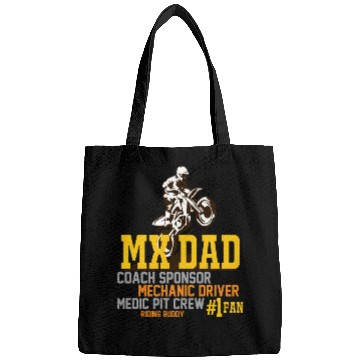 Discover Mx Dad Motocross Supercross Papa Bags