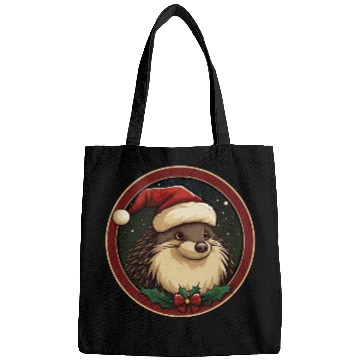 Discover Hedgehog Christmas Bags