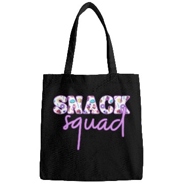 Discover Christmas Snack Squad Bags