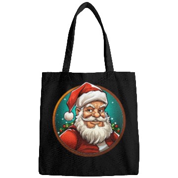 Discover Santa Claus Christmas Bags