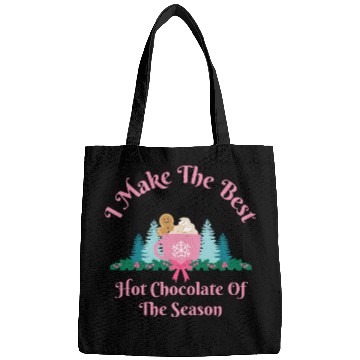 Discover I Make the Best Hot Chocolate - Christmas Mug Bags