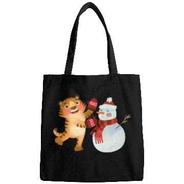 Discover Christmas tigers 03 Bags