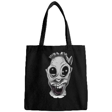 Discover A horror gore face Bags
