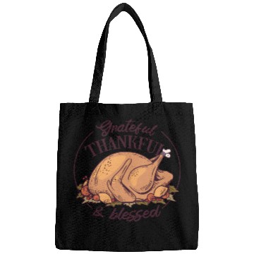 Discover Grateful, Thankful and Blessed Bags