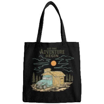 Discover Let the Adventure Begin Bags