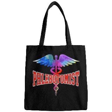 Discover Phlebotomist Medical Caduceus Bags
