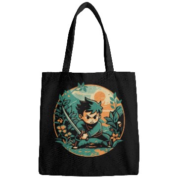 Discover Little Boy Warrior - Fearless and Brave Bags