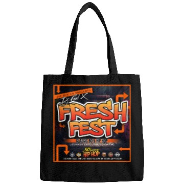 Discover Dj Feel X - Fresh Fest Vol 1Classic 80s Hip Hop Bags