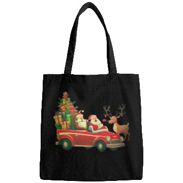 Discover christmas car Bags