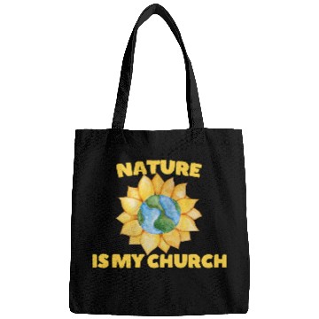 Discover Nature is my Church Bags