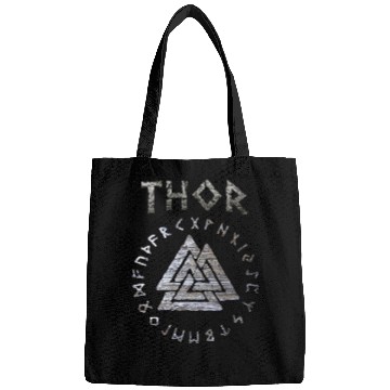 Discover Thor Mjolnir Valknut Vikings Runes Bags