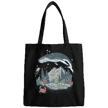 Discover Save the Ocean Bags