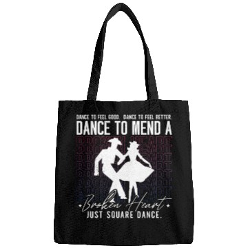Discover Square Dancing Dance To Feel Good Western Dancing Bags