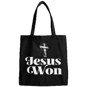 Discover Religious Christian Jesus Won Jesus Holy Cross Bags
