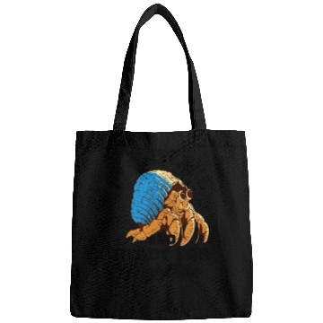 Discover Sea Creature Seafood Shells Hermit Crab Lover Bags
