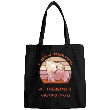 Discover Sea Creature Seafood Shells Hermit Crab Lover Bags