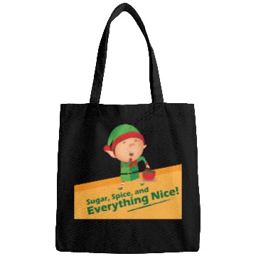 Discover Elf Diet - Christmas Bags