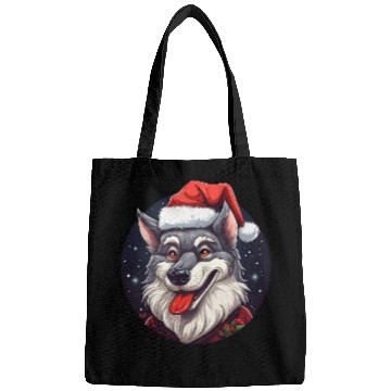 Discover Wolf Christmas Bags