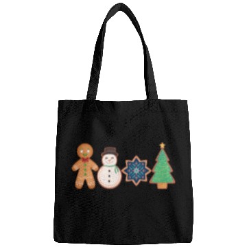 Discover Christmas Gingerbread Cookie Bags