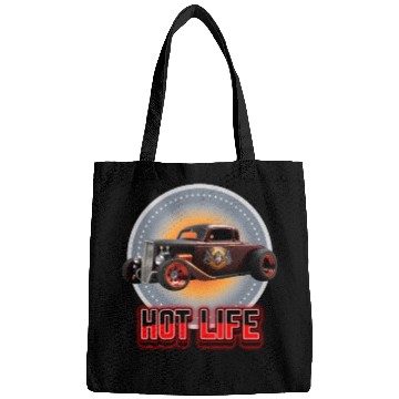 Discover Hot Life Hot Rod Car Bags