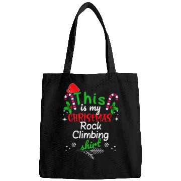 Discover This is my Christmas Rock Climbing Bags