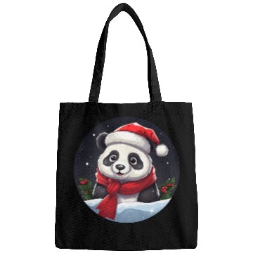 Discover Panda Christmas Bags