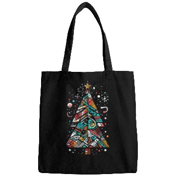 Discover christmas tree Bags