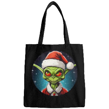 Discover Alien Christmas Bags