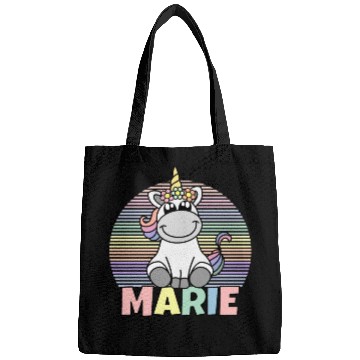 Discover Marie Name Unicorn Bags