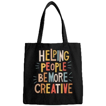 Discover Helping people to be more creative Bags
