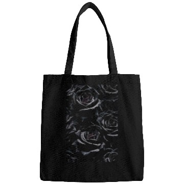 Discover A bunch of black roses Bags