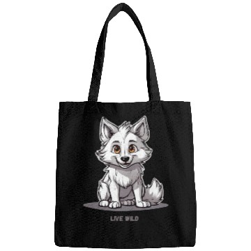 Discover White Wolf "Wild Live" Bags