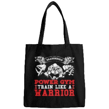 Discover Dragonborn Power Gym Train Like A Warrior Bags
