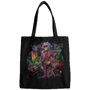 Discover Sustainably sourced day of the dead garden Bags
