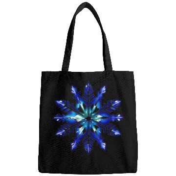 Discover Watercolor snowflake Bags