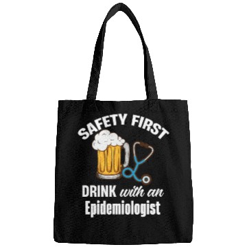 Discover Safety First Drink With An Epidemiologist Vaccine Bags