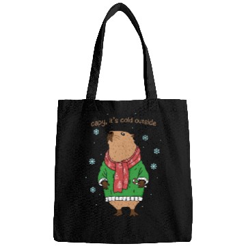 Discover Capybara Winter Bags