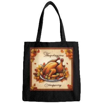 Discover happy thanksgiving Bags