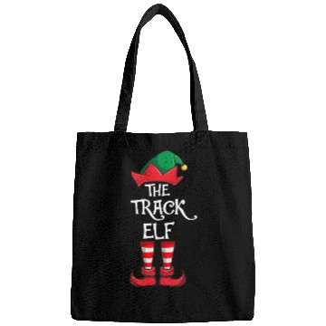 Discover Track Elf Matching Family Christmas Running Bags