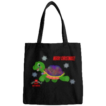 Discover "Tinsel the Turtle" (Snowflake Snuggliezz) Bags