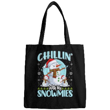 Discover Snowman Chillin' with my Snowmies Snow Lover Bags