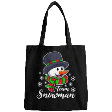 Discover Snowman Team Snowman Winter Time Snow Bags