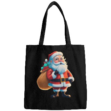 Discover Santa Claus is coming Bags