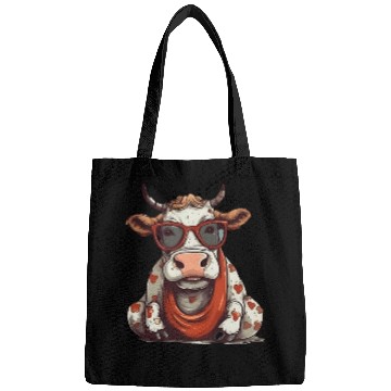 Discover Chic and Playful Cow Bags