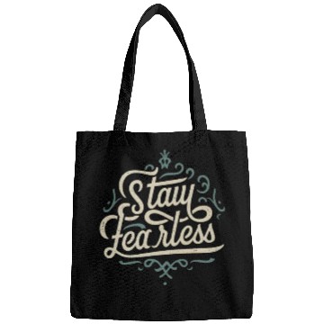 Discover Stay Fearless Bags
