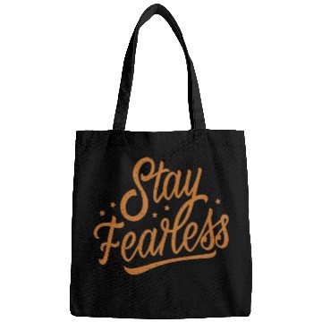 Discover Stay Fearless Bags