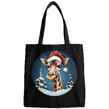 Discover Giraffe Christmas Bags