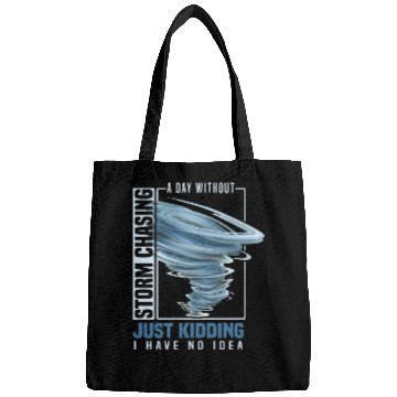 Discover Storm chaser gift idea | Tornado meteorologists Bags