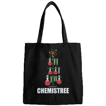 Discover Oh Chemistree Christmas Chemistry Science teacher Bags