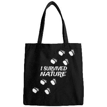 Discover Survival Achievement Unlocked: 'I Survived Nature' Bags